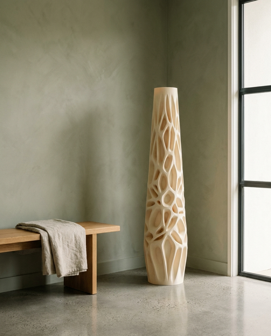 Floor lamp in Sydney foyer